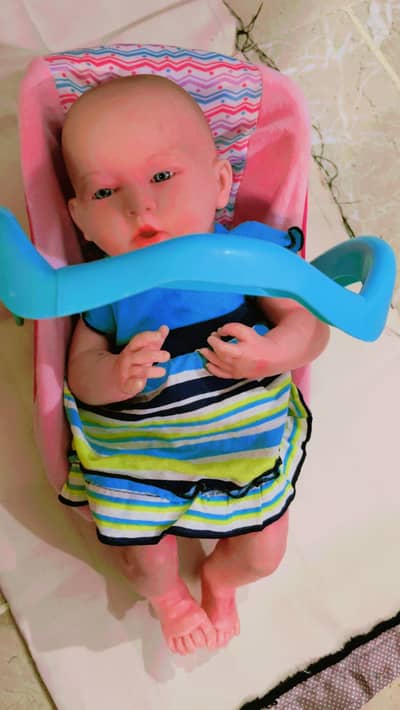 Doll , piano , cash counter