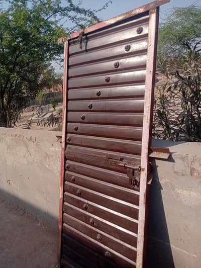 steel door 2.5 by 6 foot