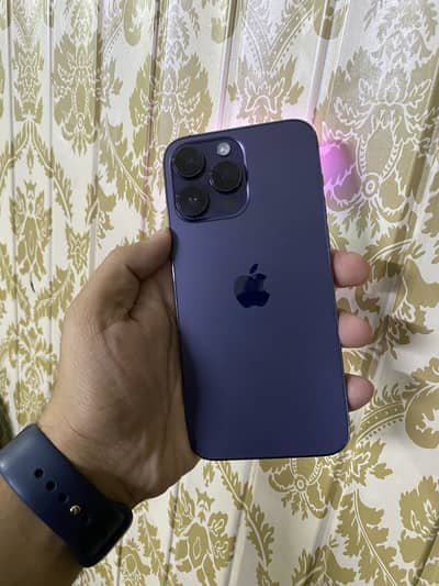 IPhone 14 Pro Max 256gb Dual Physical PTA Approved