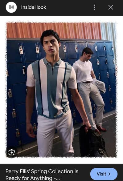 PERRY ELLIS ORIGNAL POLO SHIRT