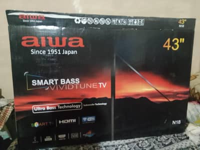 Aiwa led "43" inch