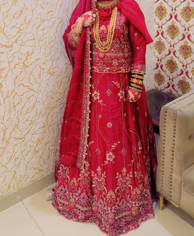 "Used Bridal Lehnga for Sale "