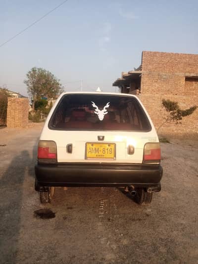 Suzuki Mehran 2007 totally genuine urgent sale #o3o45492o41