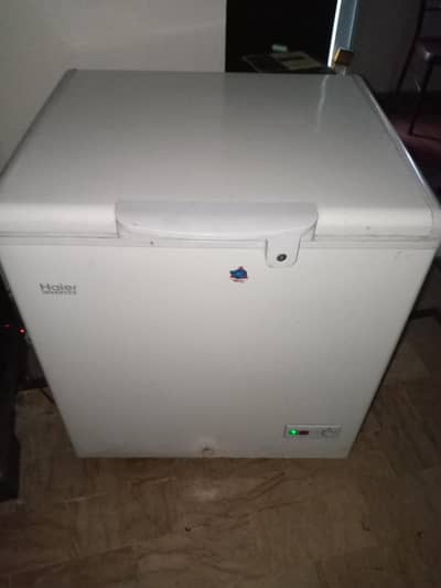 Haier Chest Freezer – Model: HDF-245INV2