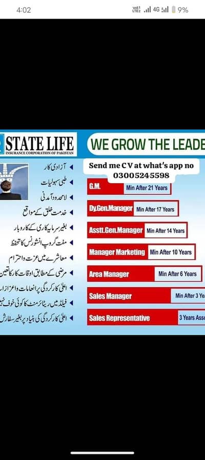 Takaful Sales Manager