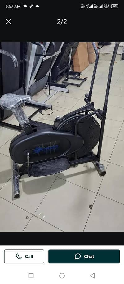 Exercise cycle Elliptical Dumble Yoga mat