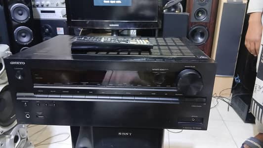 ONKYO TX-NR646 LIKE JBL BOSE KLIPSCH DENON MARANTZ ONKYO KEF INTEGRA