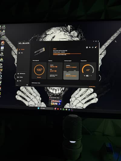 2TB WD Black Gen 3 NVMe SSD