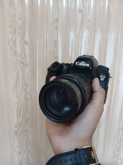 6d canon with 35 135mm lens