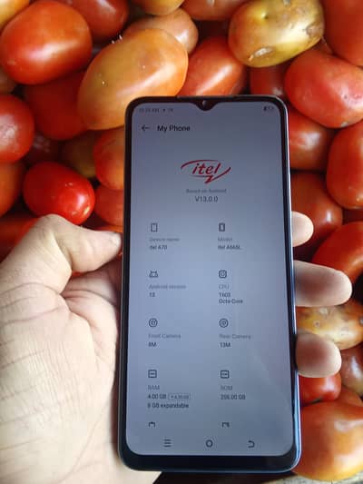 itel a7012 gb ram 256gb rom price 2500