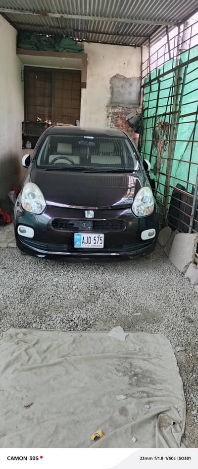 Toyota Passo Hana plus+very condition today original bye and drive