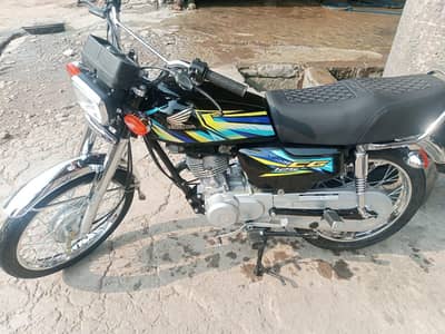 Honda cg 125