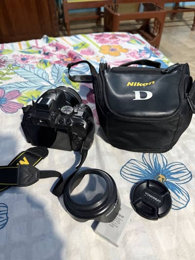 Nikon D5300 in brand new condition