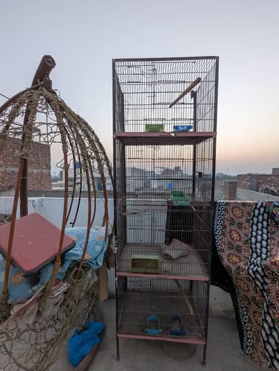 4 portion cage for sale