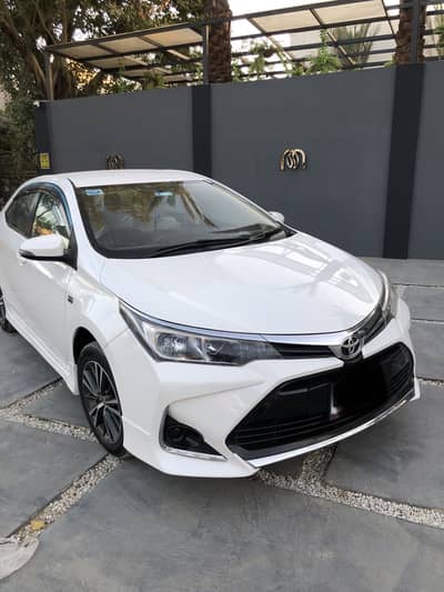 Toyota Corolla Altis 2018 model