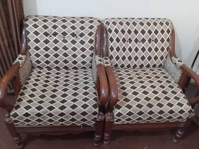 7 seater sofa set with centre table
