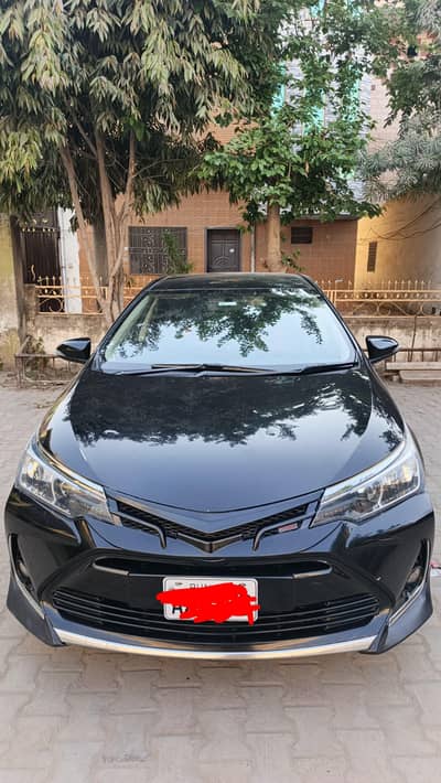 Toyota GLI 2016/2017