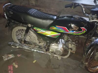 Honda cd 70 2020