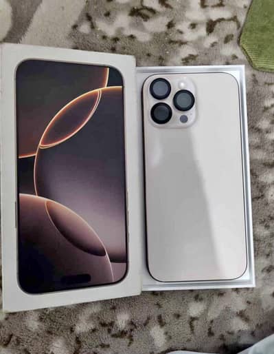 Iphone 16 pro max pta approved 99 health