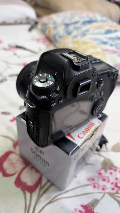 Canon 6d with 50mm