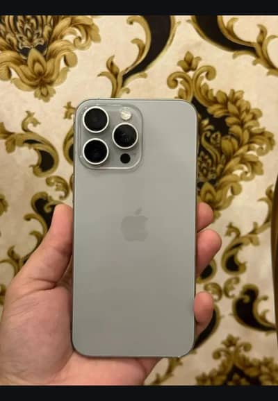 15 pro max 256 FU box