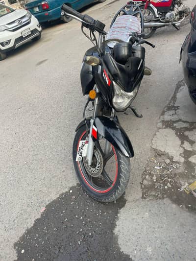 handa cb 150f good condition