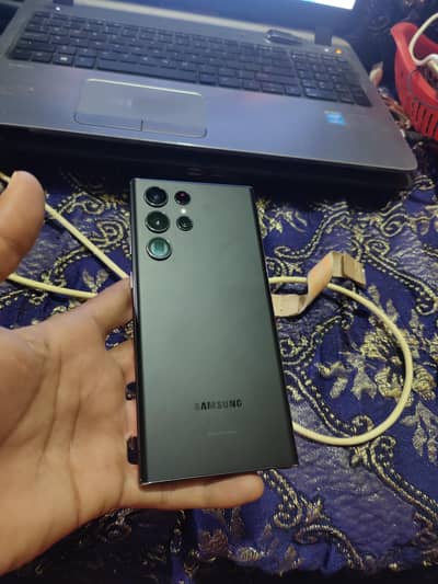 SAMSUNG S22 ULTRA 12GB/256GB Official PTA Approved Condition 10/9.5