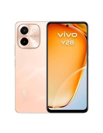Vivo Y28 Lush Condition  |  6-128 | 44W Fast Charger  | 6000 MAH