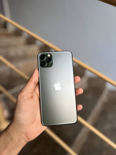 iPhone 11 pro max PTA approved single sim 64gb