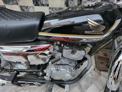 Honda 125 han self start