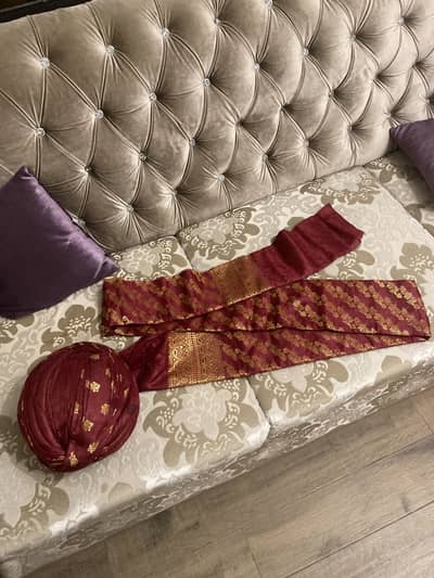 Designer Wedding turban