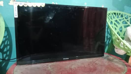 led tv eco star 32 inch not a single month used