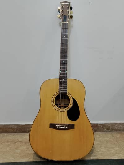 Harmonia Acoustic Guitar with Complete Accessories