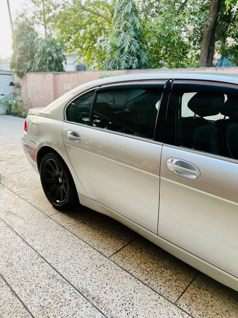 bmw 735LI 2
