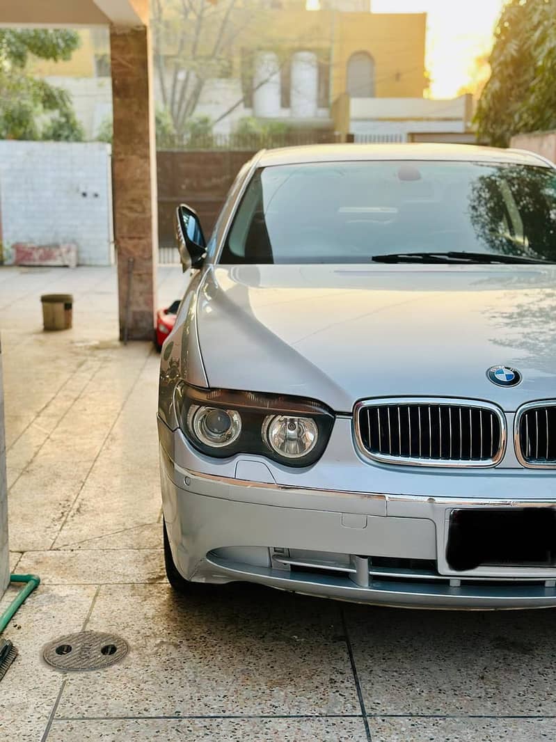 bmw 735LI 0