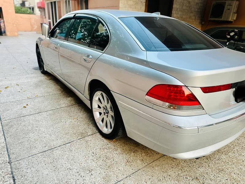 bmw 735LI 5