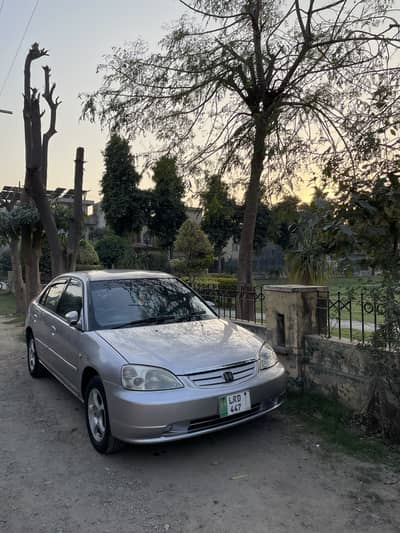 Honda Civic VTi 2002