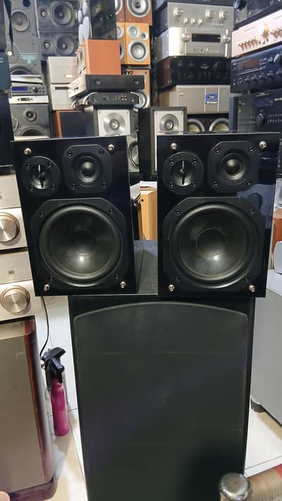 PANASONIC PMX9 LIKE JBL BOSE KLIPSCH DENON MARANTZ ONKYO KEF INTEGRA