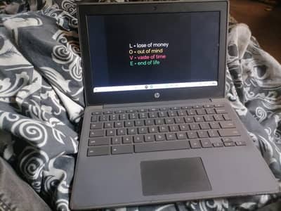 ho Chromebook 11A G8 EE contact only this num 03282188964