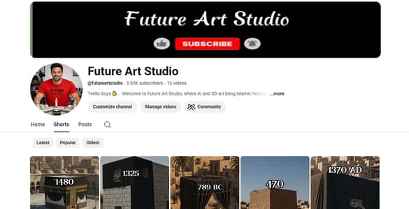 Selling 3 YouTube Channels – Complete Details Available