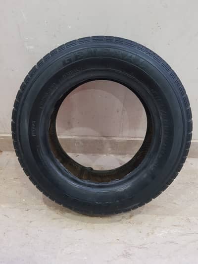 General Tyre 155/80R13 in normal condition best for Cultus Khyber Alto
