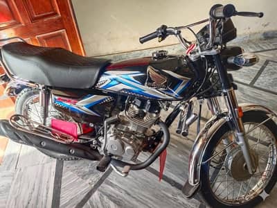 Honda cg 125 genuine engine no work 8500km driven