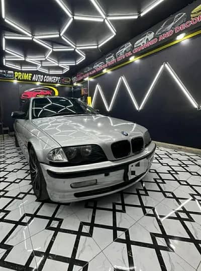 bmw E46 3gr