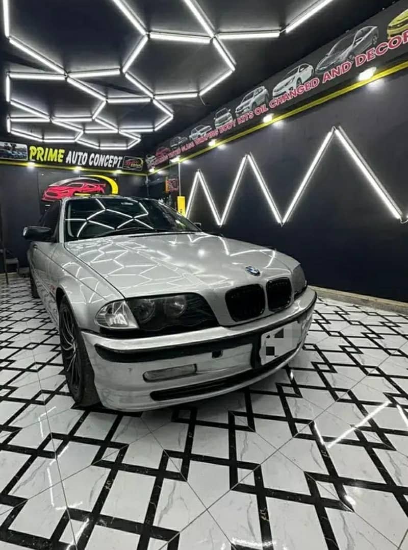 bmw E46 3gr 0