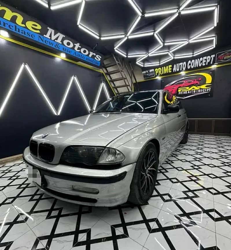 bmw E46 3gr 1