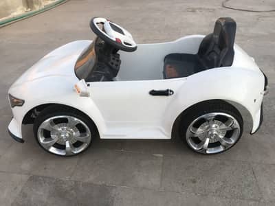 Kids Electric Ride On Car S-701 – Charger Operated – Good Condition 