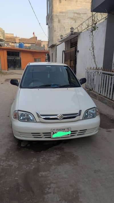 Suzuki Cultus vxr 2015