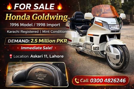 Honda Goldwing Cruiser 1996/98