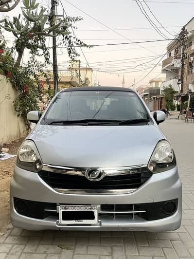 daihatsu mira 2014