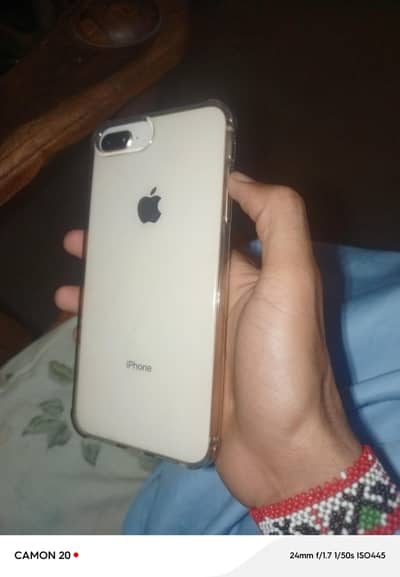 iphone 8 plus rom64 GB condition 10 by 10